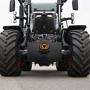 Fendt Vario 620  XB II 170 with underbody protection plate,  forestry engine hood protection, coupling plate